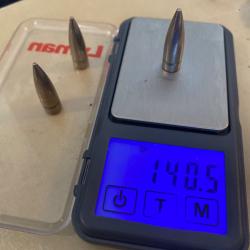 Lot 100 ogives .308 FMJ 139 grains