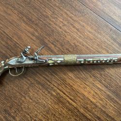 Pistolet silex oriental