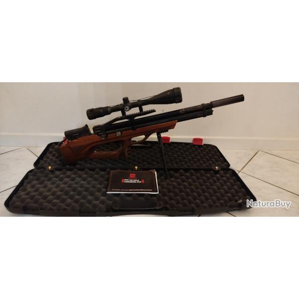 CARABINE PCP ASELKON MX10 CROSSE BOIS