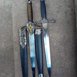 Dague médiévale  lot de 2
