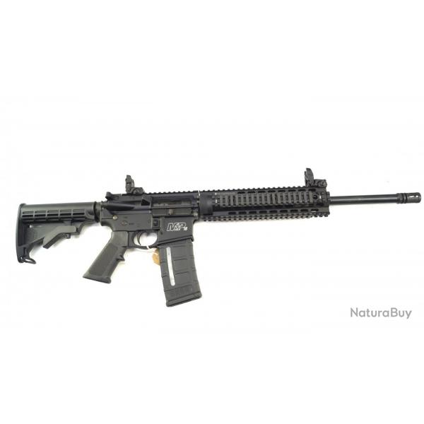 Carabine semi automatique Smith &amp; Wesson MP 15 Tactique 223 Rem 16&quot;