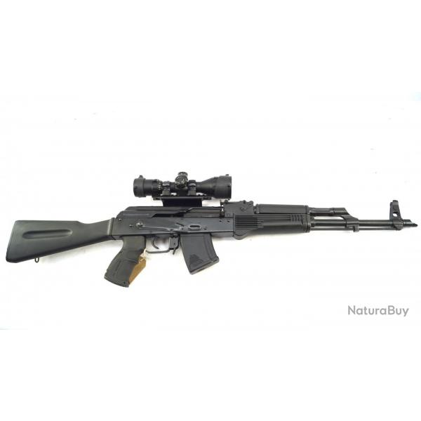 Carabine semi automatique type &quot;AK 47 / Kalashnikov&quot; Intrac Wum 1 7.62x39