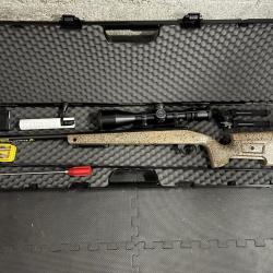 Kit complet Carabine Bergara B14 HMR avec montage lunette Vortex Venom 5-25x56 FFP MRAD
