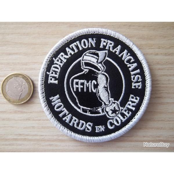 cusson fdration Franaise des motards en colre insigne collection