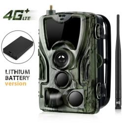 Caméra de Chasse 4G+ Ultra HD 4K - Écran Intégré & Notifications Instantanées