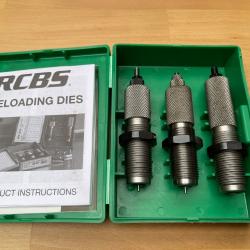 Rare jeu de 3 outils RCBS pour calibre .25-06 Remington