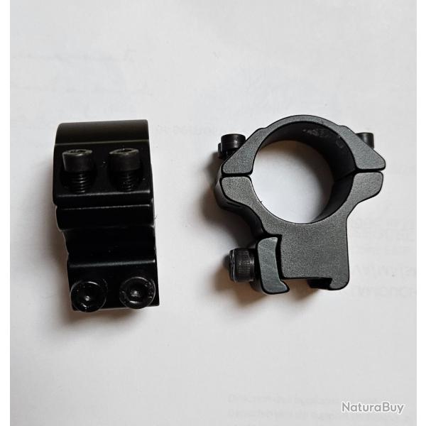 Colliers de montage diamtre 24mm