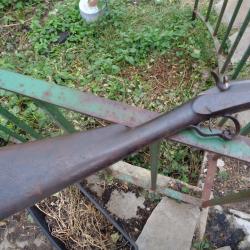 Carabine de jardin ancienne