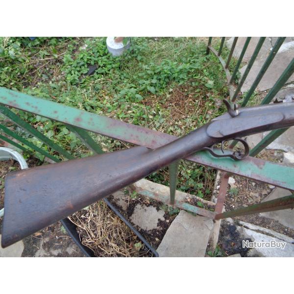 Carabine de jardin ancienne