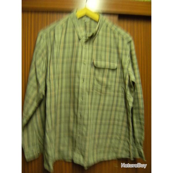 chemise flanelle