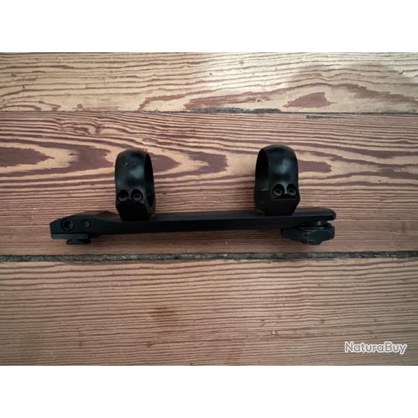 Montage pivotant pour Heym SR 30 avec colliers diamètre 30.