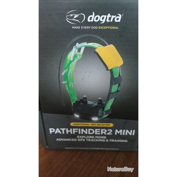 Collier supplmentaire DOGTRA PATHFINDER 2 MINI BLEU