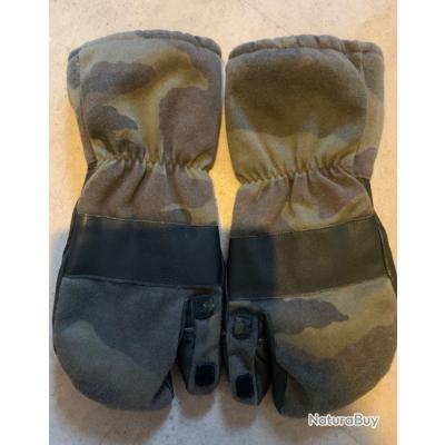 Paire de Moufles d'hiver Armée Française NEUVES - Gants - Vêtements