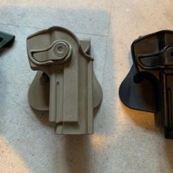 Holster beretta et pamas