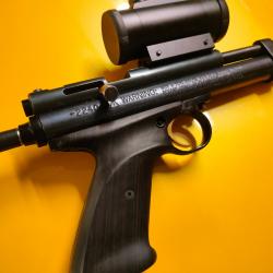 Pistolet plomb 5.5 Crosman 2240 custom co2