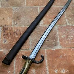 Baïonnette française chassepot 1866 - 3ème République