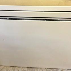 4 Radiateur électrique double coeur de chauffe Noirot Fusion II 1500W