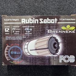 FOB Rubin Sabot 12x70 (x5)