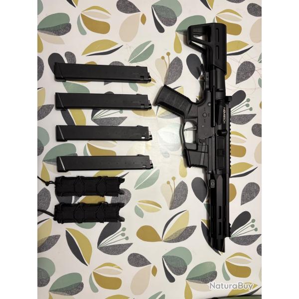SSR9 DSG novritsch rplique airsoft
