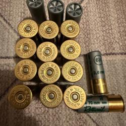 Cartouche calibre 12