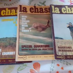 Revue nationale de la chasse  1972
