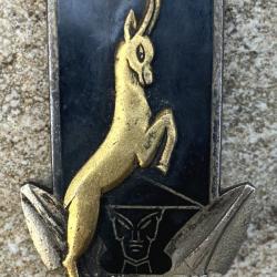 CHAMOIS, Aviso Dragueur, (13/Pl. 19) dos lisse, marquage relief