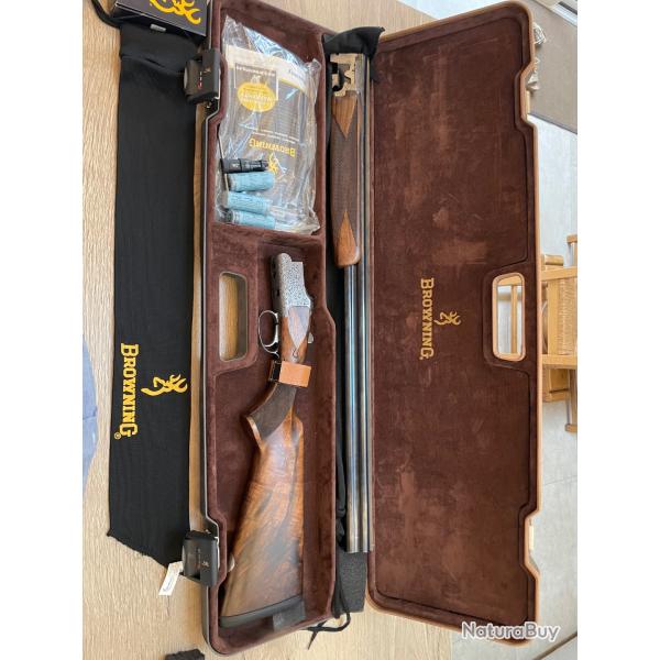 Browning B525 Exquisite 20/76
