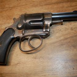 Revolver liégeois type OURY en 8mm/92