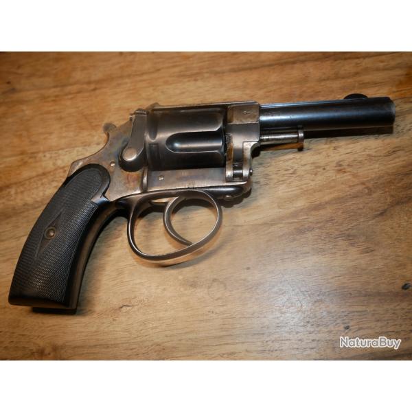 Revolver ligeois type OURY en 8mm/92