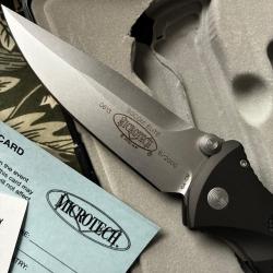 Microtech Socom Elite Manual Vintage Très bon état comme neuf!