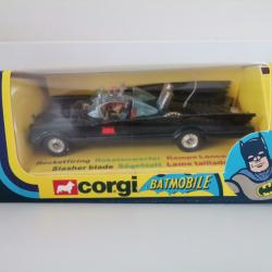 Batmobile 1976 Corgi Toys 267 avec boite et missiles