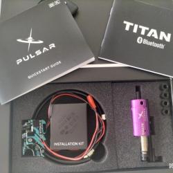 GATE PULSAR D HPA V2 dual-solenoid avec FCU TITAN II - ARRIERE