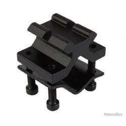 Adaptateur canon pour Bipieds, Lampe ou Laser