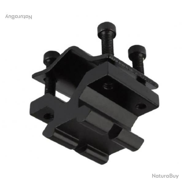 Adaptateur universel pour Bipieds, Lampe ou Laser