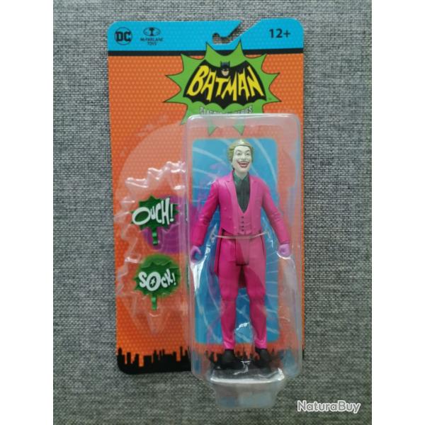 Figurine du Joker McFarlane Toys Batman Classic TV Series neuve