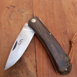 Unique Couteau BOULEDOGUE GRAOULLY Manche en Bois de MORTA