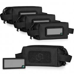 Savior Mini sac munitions (4 pieces) noir