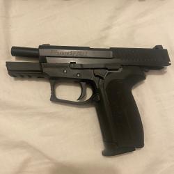 Sig sauer sp 2022 blowback gaz cal 6mm
