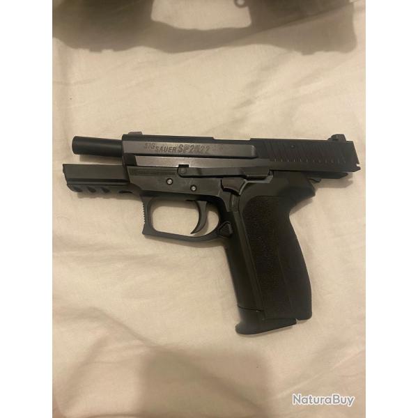 Sig sauer sp 2022 blowback gaz cal 6mm