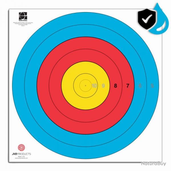 JVD - Blason FITA 80-6Waterproof
