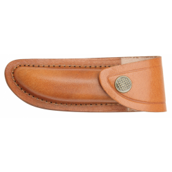 Etui cuir de vachette marron 12 cm