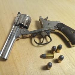 Smith & Wesson Top Break 3e modèle 38 S&W apte au tir
