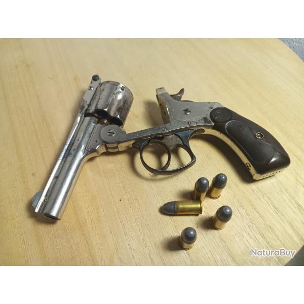 Smith & Wesson Top Break 3e modle 38 S&W apte au tir