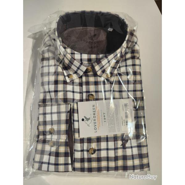 Chemise Marcy Taille 41/42 - LOVERGREEN
