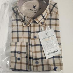 Chemise Chely Taille 47/48 - LOVERGREEN