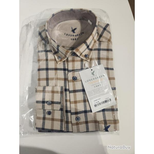Chemise Chely Taille 47/48 - LOVERGREEN