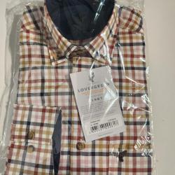Chemise Dury Taille 37/38 - LOVERGREEN