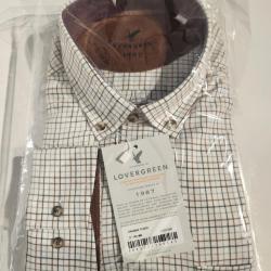 Chemise Teddy Taille 37/38 - LOVERGREEN