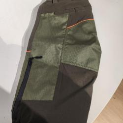 Pantalon De Traque Maquis Olive Lovergreen