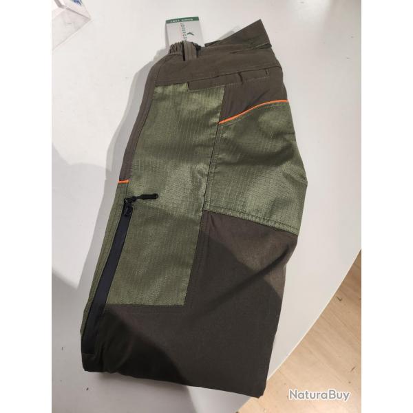 Pantalon De Traque Maquis Olive T46 - Lovergreen